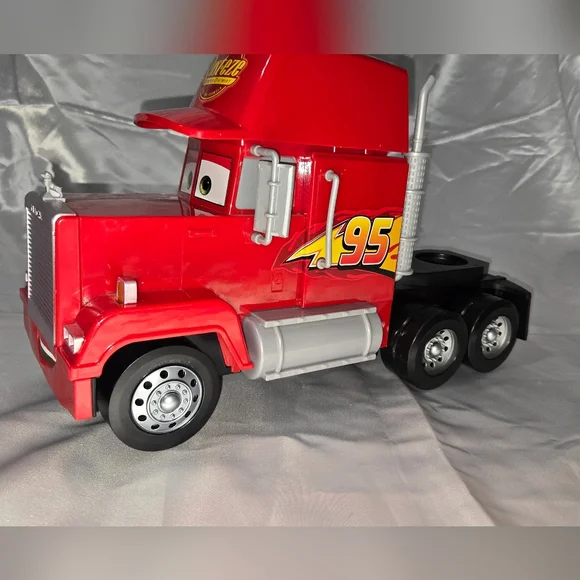 Red Toy Truck for Kids - Picture 1 of 5